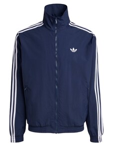 ADIDAS ORIGINALS Prechodná bunda 'Firebird' tmavomodrá / biela