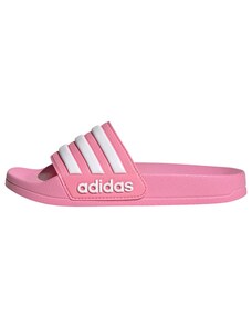 ADIDAS PERFORMANCE Plážové / kúpacie topánky 'Adilette' svetloružová / biela