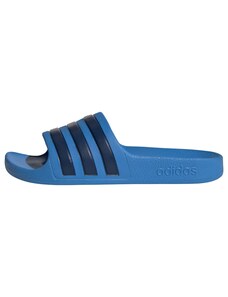 ADIDAS SPORTSWEAR Plážové / kúpacie topánky 'Adilette Aqua' modrá / čierna