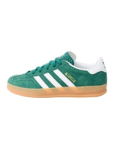 ADIDAS ORIGINALS Tenisky 'GAZELLE' zlatá / tmavozelená / biela