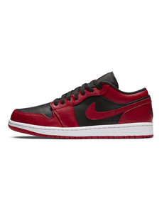 Nike Air Jordan 1 Low Men's Shoes - Red