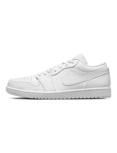 Nike Air Jordan 1 Low Men's Shoes - White