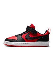 Nike Court Borough Low Recraft Younger Kids' Shoes - Red