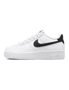 Nike Air Force 1 Older Kids' Shoes - White