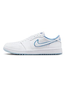 Nike Air Jordan 1 Low G Golf Shoes - White