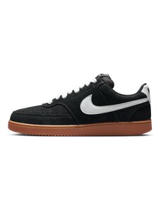 Nike Court Vision Low FL Men's Shoes - Black