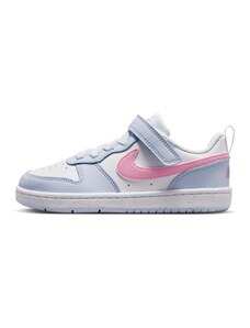 Nike Court Borough Low Essential+ Younger Kids' Shoes - White
