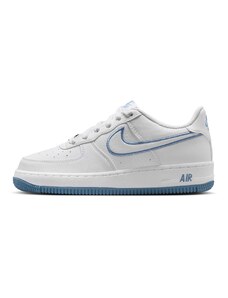 Nike Air Force 1 Older Kids' Shoes - White