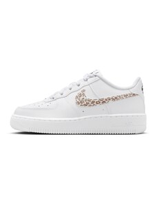 Nike Air Force 1 Low Older Kids' Shoes - White