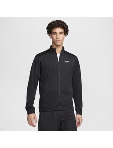 Nike Totality Men's Dri-FIT Knit Versatile Jacket - Black - Polyester