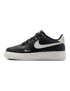 Nike Air Force 1 Older Kids' Shoes - Black