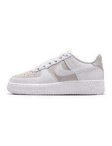 Nike Air Force 1 Older Kids' Shoes - White