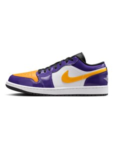 Nike Air Jordan 1 Low SE Men's Shoes - Purple