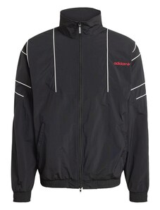 ADIDAS ORIGINALS Prechodná bunda červená / čierna / biela