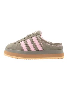 ADIDAS ORIGINALS Slip-on obuv 'Campus 00s' olivová / ružová