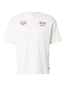 LEVI'S  Tričko 'Lockwood' tmavozelená / grenadínová / biela