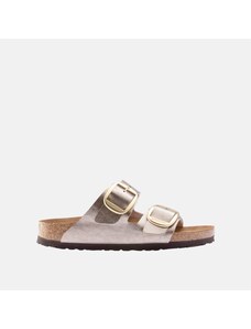 Zlaté Regular Šľapky Birkenstock Arizona Big Buckle Graceful
