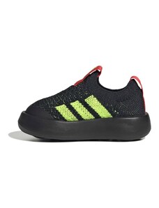 ADIDAS SPORTSWEAR Športová obuv 'BUBBLECOMFY I' žltá / jablková / červená / čierna