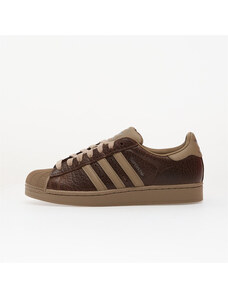 adidas Originals adidas Superstar II Preloved Brown/ Chalk Brown/ Iron Metalic