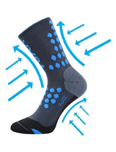 VOXX kompresné ponožky Finish dark blue 1 pár 35-38 116731