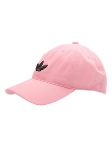 ADIDAS ORIGINALS Čiapka 'Adicolor Classic Trefoil' ružová / biela