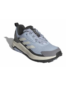 ADIDAS TERREX Poltopánky 'Anylander' svetlomodrá / sivá / čierna / biela