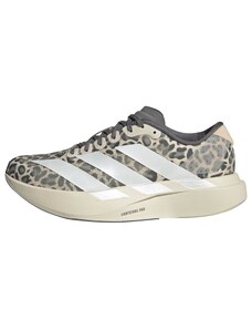 ADIDAS PERFORMANCE Bežecká obuv 'Adizero EVO SL' béžová / sivá / čierna / biela