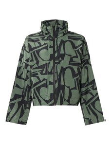 ONLY Prechodná bunda 'ONLBETTY' zelená / čierna