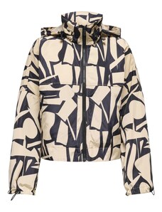 ONLY Prechodná bunda 'ONLBETTY' svetlohnedá / čierna