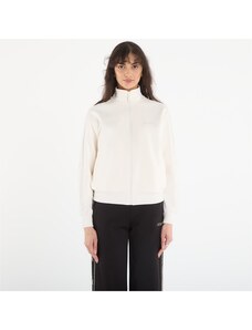 Mikina GUESS Octavia High Neck Full-Zip Sweat White Glam XS