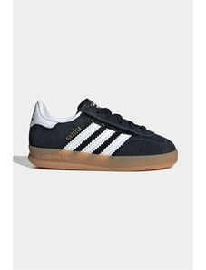 Detské semišové tenisky adidas Originals GAZELLE INDOOR