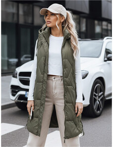 Dámska prešívaná vesta Dstreet TY5264