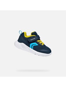 Dark blue boys' sneakers Geox Sprintye - Boys