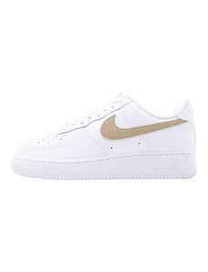 Nike Sportswear Nízke tenisky 'Air Force 1 '07' béžová / biela
