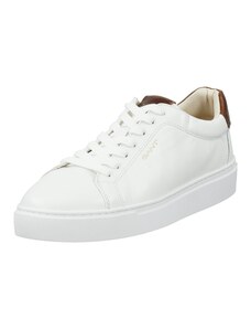 GANT Nízke tenisky 'Mc Julien' hnedá / biela