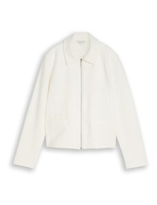 TOM TAILOR Prechodná bunda biela