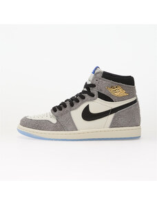 Air Jordan 1 Retro High OG "Cool Grey" Cool Grey/ Black-Sail-Game Royal