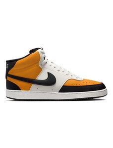 Nike M Court Vision Mid Next Nature GOLD/BLACK-SAIL