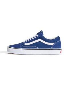 VANS Nízke tenisky 'Old Skool' tmavomodrá / biela