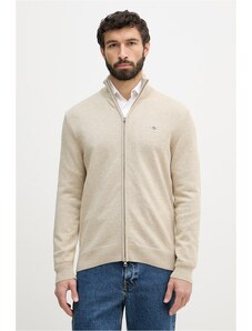 Bavlnený kardigán Gant