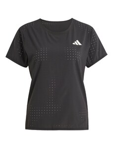 ADIDAS PERFORMANCE Funkčné tričko 'Adizero' čierna / biela