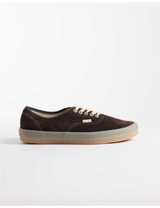 Vans Authentic trainers in brown with tan sole