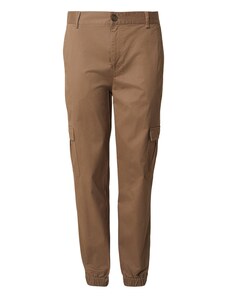 DAN FOX APPAREL Nohavice 'Damon' tmavošedá