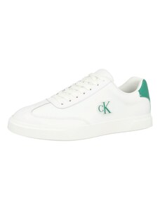 Calvin Klein Nízke tenisky zelená / biela