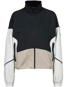 UNDER ARMOUR Športová bunda 'Unstoppable' béžová / krémová / čierna