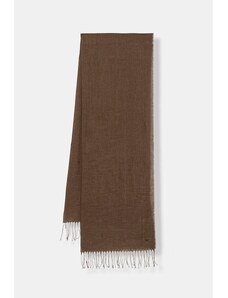 Weekend Max Mara šál dámsky ľanový ASIONBIO