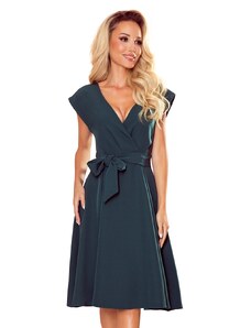 NUMOCO Dámske šaty 348-2 SCARLETT