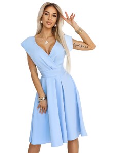 NUMOCO Dámske šaty 348-12 SCARLETT