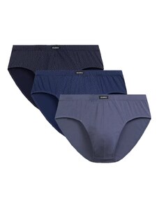 Atlantic Pánske slipy 3 pack 202