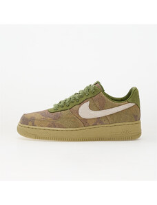 Nike Air Force 1 Low Qs Camo Asparagus/ Wheat Grass-Aluminum-Phantom